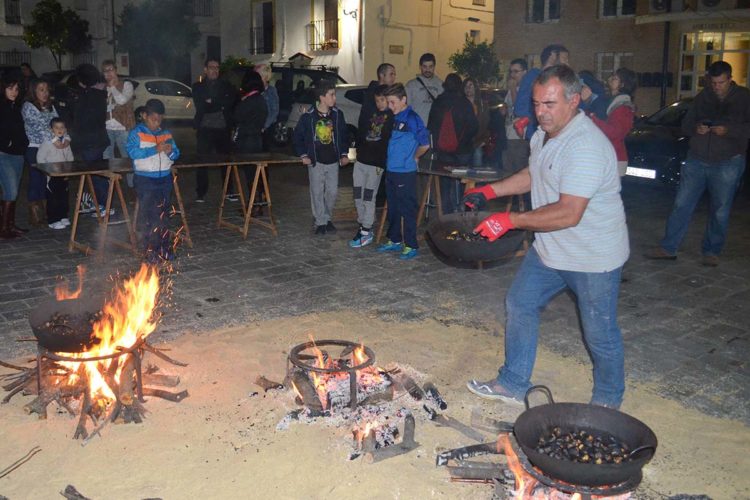 Faraján celebrará este sábado su tradicional tostón de castañas