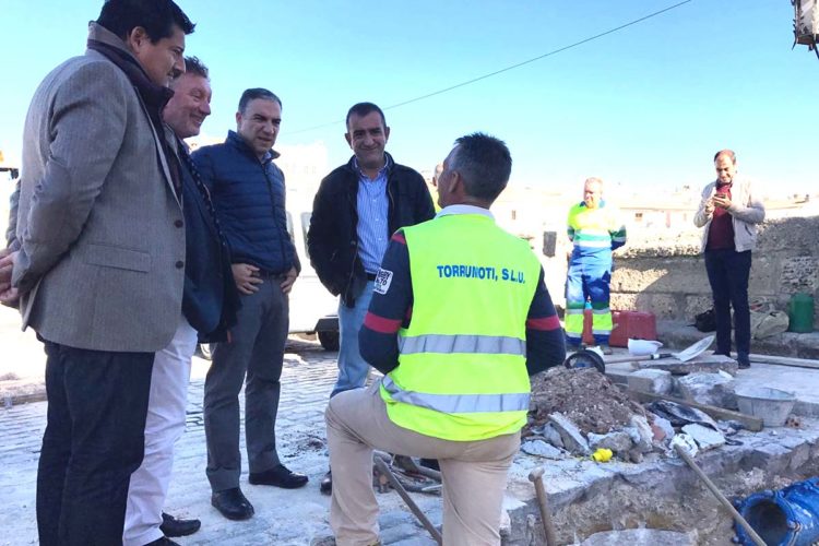 Las obras de reparación del tablero del Puente Nuevo entran en su recta final