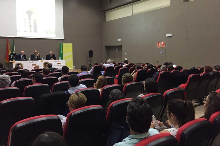 Cien facultativos participaron en el Hospital en la XXXIV Reunión Científica de la Sociedad Andaluza de Medicina Interna