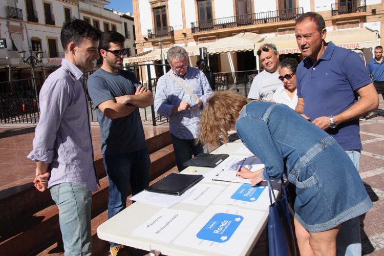 La plataforma ciudadana #AutovíaRondaYa organiza una gran recogida de firmas para el día 25 de noviembre