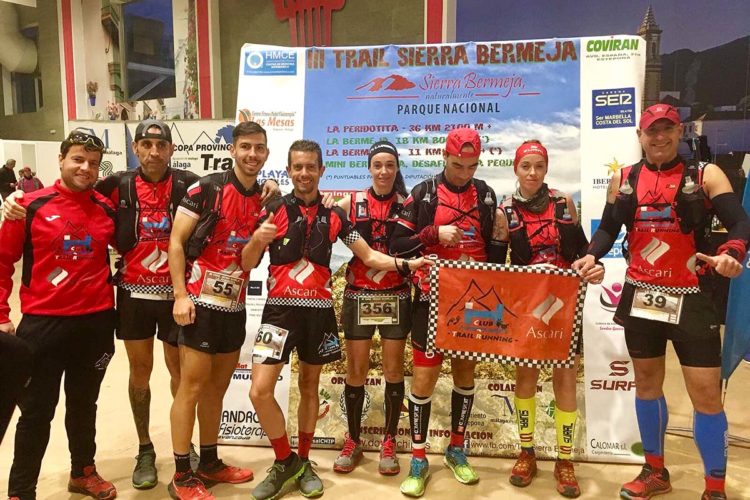 Club Ascari-Harman Trail Running logra dos medallas de bronce en III Trail Sierra Bermeja