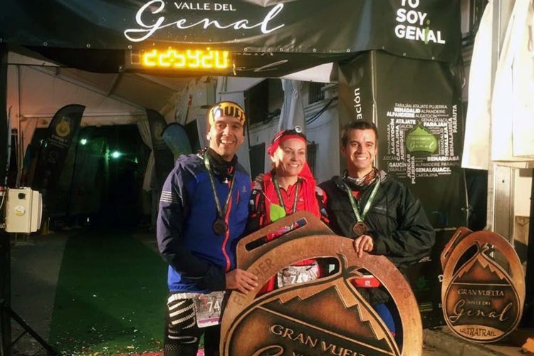 El Club Ascari-Harman Trail Running tuvo una amplia representación en la Gran Vuelta del Genal, la Carrera de Grazalema y en el Canicross de El Burgo