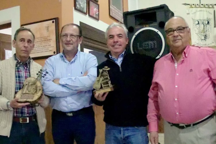 Jornada de intercambio entre la Peña Curro de Utrera y la Peña Flamenca de Ronda