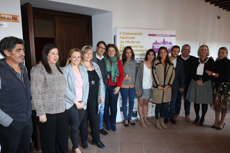 Ronda acoge la I Convención Nacional de Empresarias, Emprendedoras y Profesionales