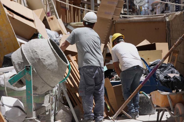 El paro subió en 22 personas en Ronda durante el mes de agosto