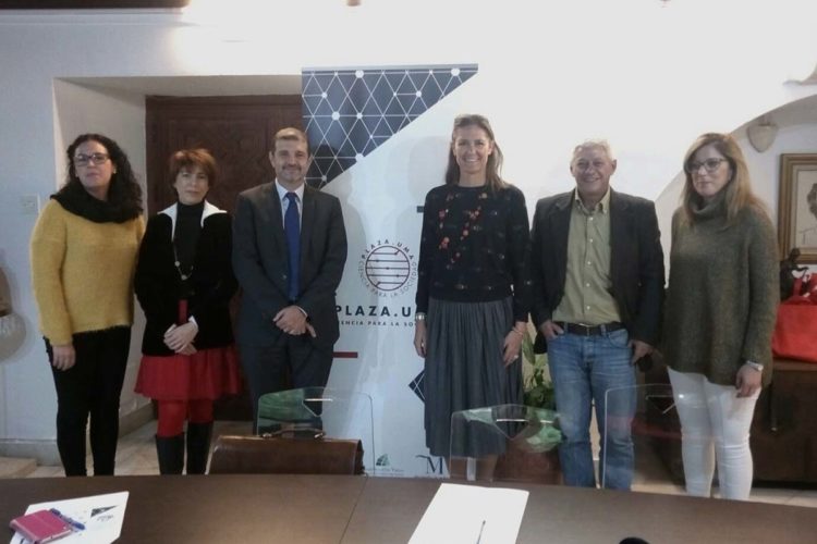 Ayuntamiento, Diputación y Universidad de Málaga presentan el proyecto Plaza.UMA