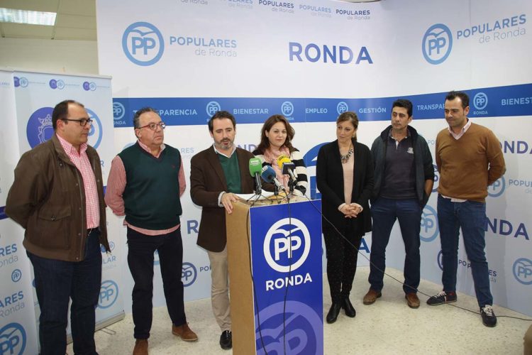 El PP de Málaga presenta enmiendas a los presupuestos de la Junta para que se desdoble la carretera A-397 Ronda-San Pedro