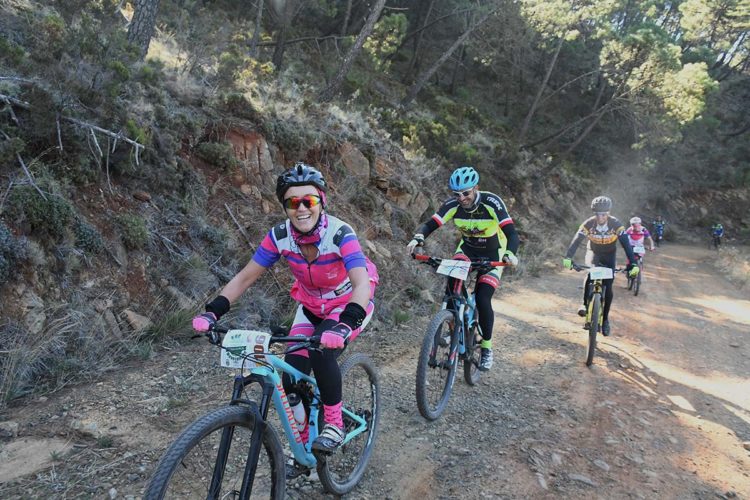 Unos 150 deportistas participaron en la VI edición de la KDD Ciclista de Jubrique y Genalguacil