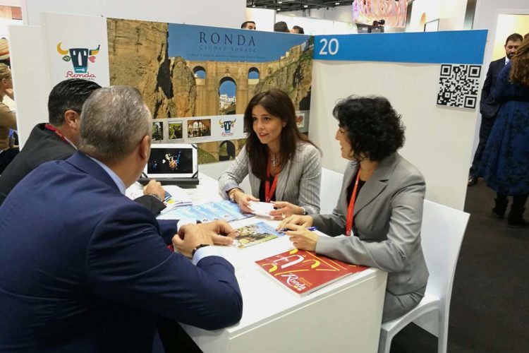 Ronda acude por primera vez a la feria turística internacional World Travel Market de Londres