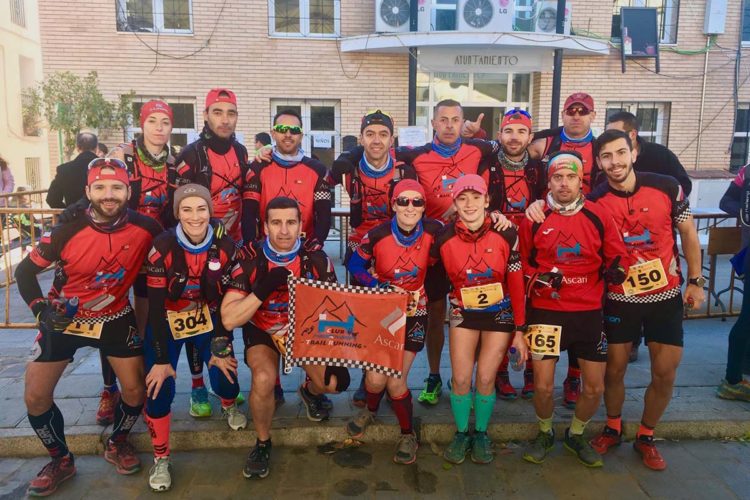 Club Ascari-Harman Trail Running logra tres medallas en la CxM de Faraján