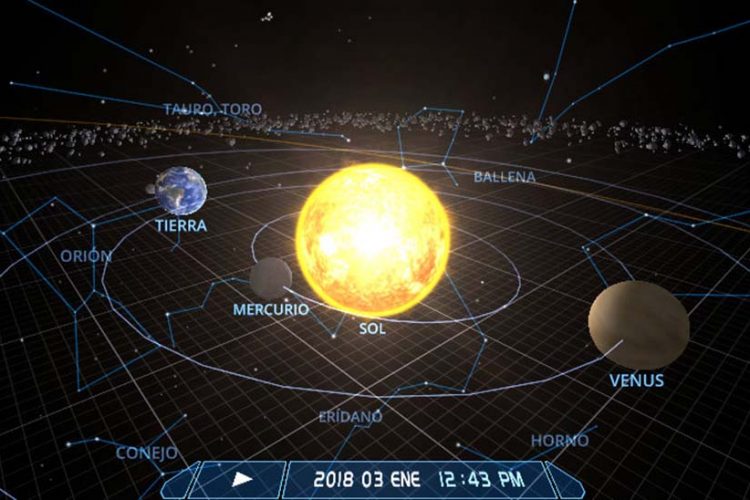 Astronomía: El Cielo en enero de 2018