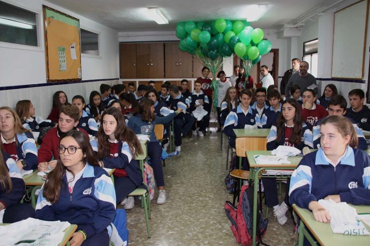 ASPRODISIS celebra el Día de la Discapacidad Intelectual con jornadas de concienciación en colegios e institutos