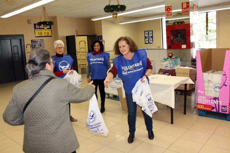 Bancosol despliega a 230 voluntarios en Ronda y la comarca para la Gran Recogida de Alimentos