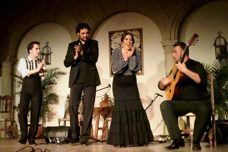 Navidades con cante y baile en la Peña Flamenca de Ronda con una actuación del circuito andaluz