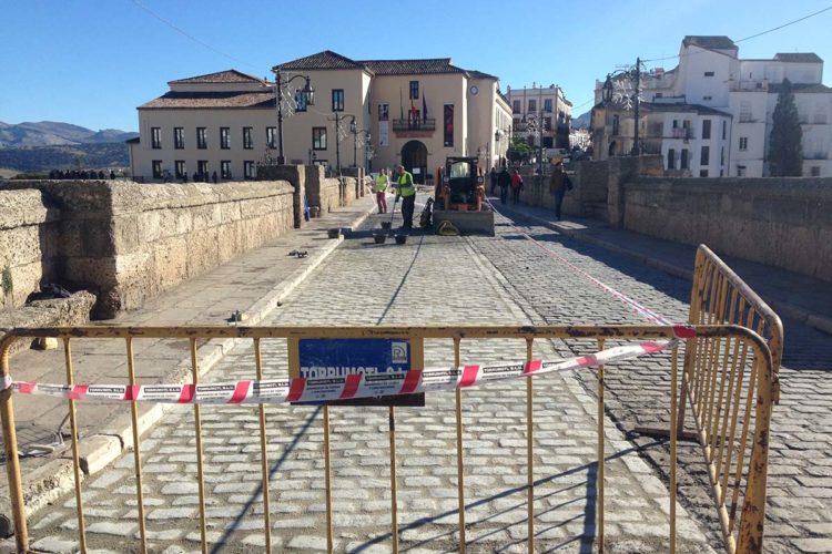 Ciudadanos rechaza el corte del Puente Nuevo hasta que no exista «una alternativa viable, y la circunvalación no lo es»