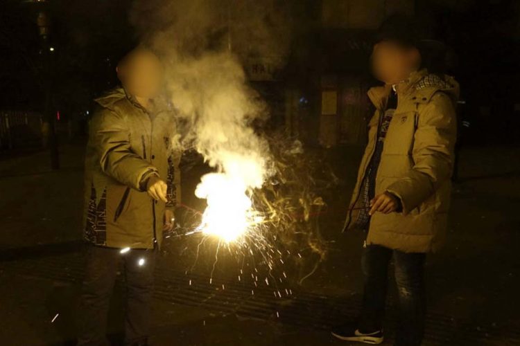 En Navidades, cuidado con los petardos, cohetes y bengalas