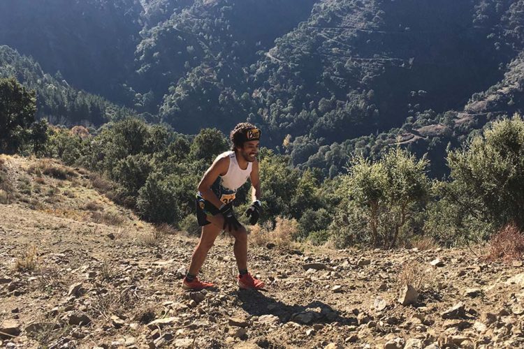 Un total de 350 deportistas disputaron la singular carrera de montaña CXM Faraján 2017