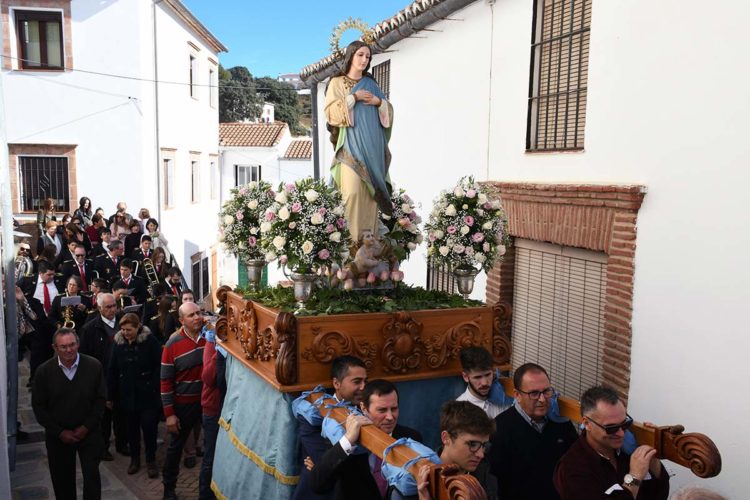 Faraján cerró sus fiestas en honor de La Inmaculada con la participación de numerosos vecinos y visitantes