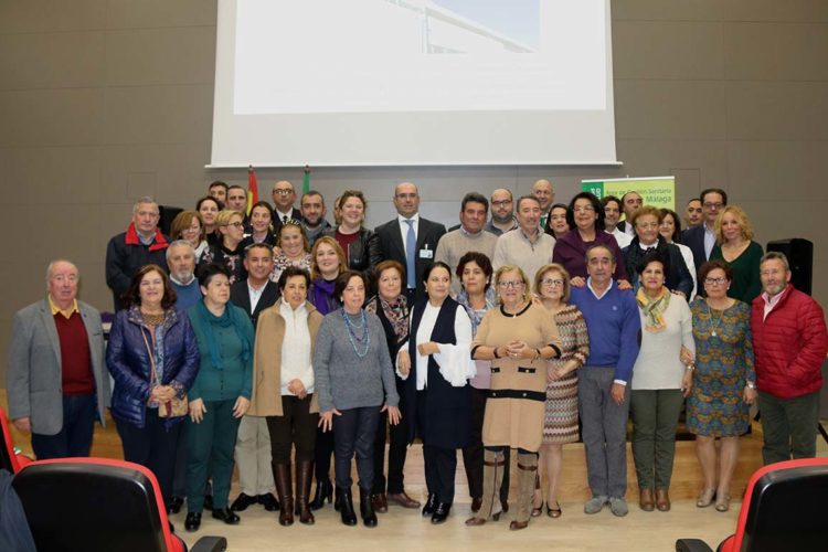El Hospital de la Serranía dedica un homenaje a los profesionales que se han jubilado en el Área Sanitaria