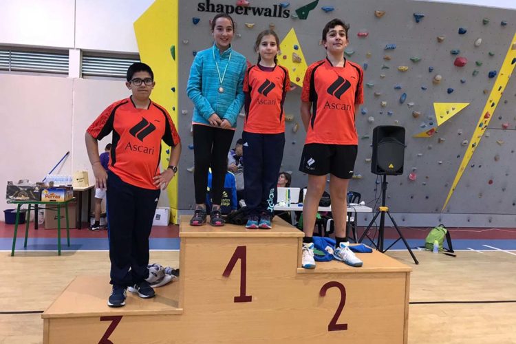 Lucas Carrillo queda primero y Lourdes Clerc de la Salle segunda en la Jornada Provincial de Bádminton