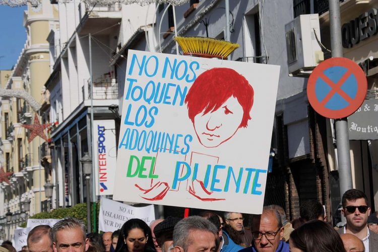 La segunda manifestación contra el corte del Puente Nuevo impuesto por el Tripartito será el domingo 18 de febrero