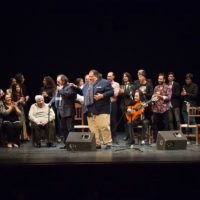 En la gala participaron numerosos familiares y amigos de Juan Orillo.