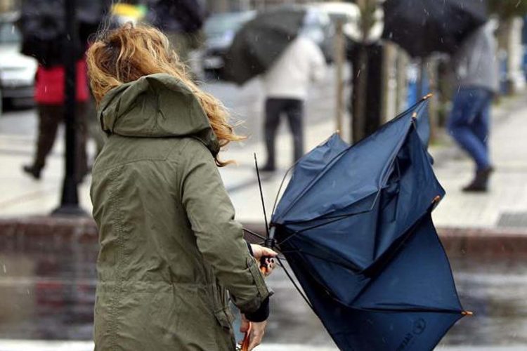 Ronda vuelve a estar este jueves en alerta amarilla por fuertes rachas de viento de hasta 80 kilómetros por hora