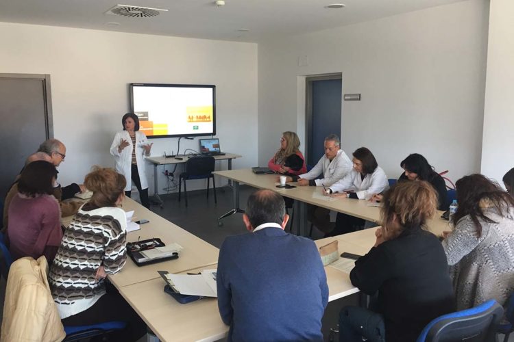 Segunda reunión en el Área Sanitaria Serranía de la Comisión de Participación Ciudadana