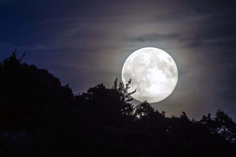 La única superluna visible del año se podrá contemplar este domingo 3 de diciembre