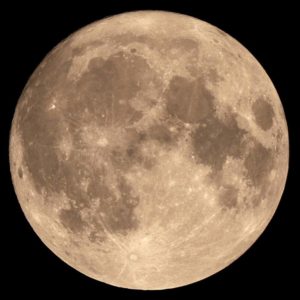 La superluna de noviembre del año pasado.