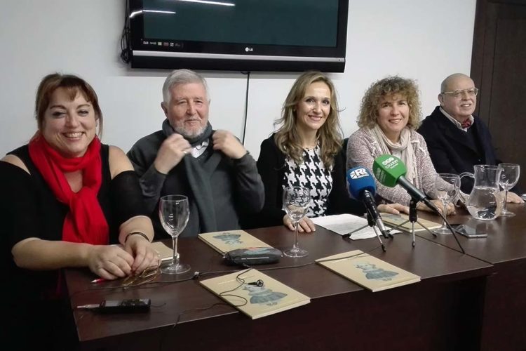 La escritora madrileña Susana Otero recibe el  XVIII Premio de Poesía ‘Ciudad de Ronda’