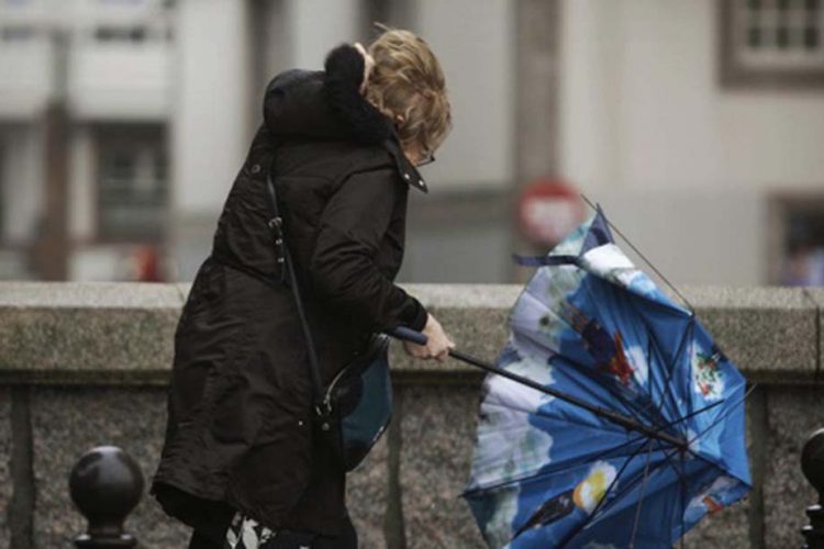 Vuelven a activar este martes en la Serranía la alerta amarilla por lluvia y fuertes rachas de viento