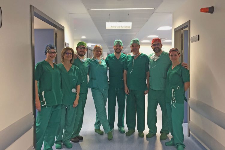 La Unidad de Cirugía del Hospital de la Serranía organiza el I Curso de Cirugía Laparoscópica de Colon
