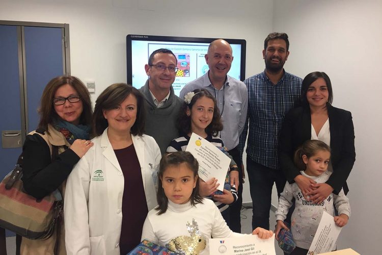 El Área de Gestión Sanitaria Serranía entrega los premios del IX Concurso de Tarjetas Navideñas en el que han participado escolares