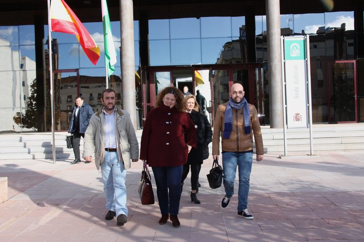 Valdenebro presenta en la sede del PSOE de Málaga su candidatura para las elecciones municipales de 2019