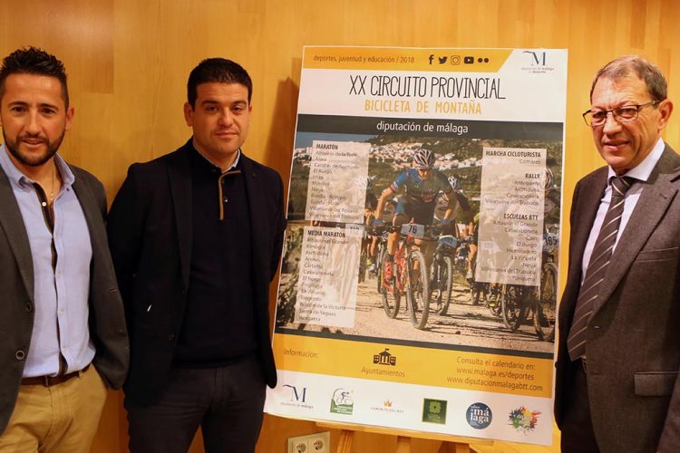El domingo arranca en Ronda el XX Circuito Provincial MTB de la Diputación de Málaga con la VI maratón Acinipo