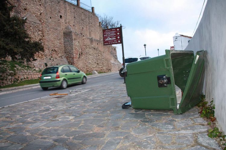 La Serranía permanece en alerta amarilla este martes por fuertes vientos que pueden alcanzar los 70 kilómetros