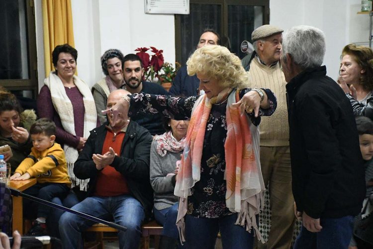 Parauta dio la bienvenida al año 2018 con una fiesta flamenca
