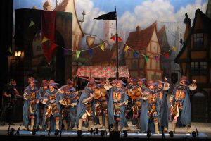 Cantando en Hamelin. Foto Nacho Frade (La Voz de Cádiz.es)