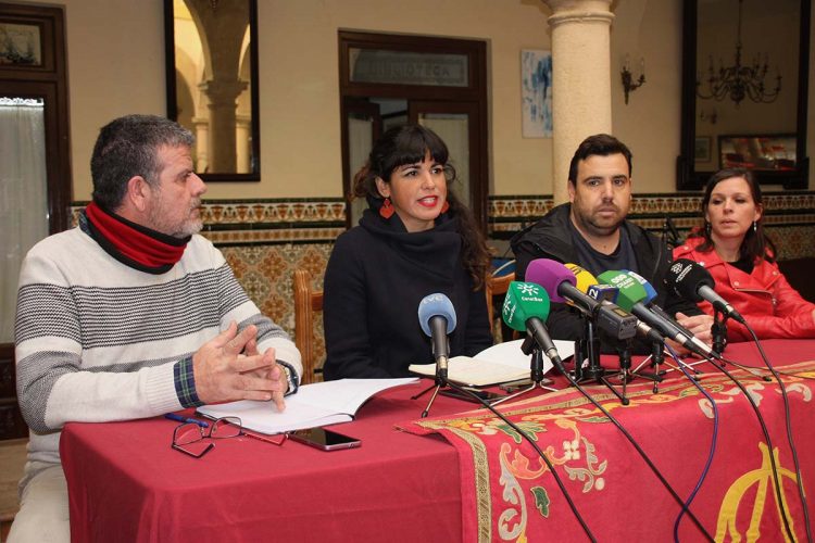 Podemos Andalucía dice que el ‘caso boda’ es un ejemplo más del gobierno de «favores» que hace el PSOE