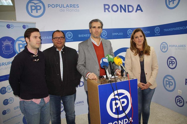 Arenas (PP): «La gestión de Valdenebro en 2017 ha sido nefasta y es la única alcaldesa de toda España a la que le ponen una moción de censura en su propio partido»