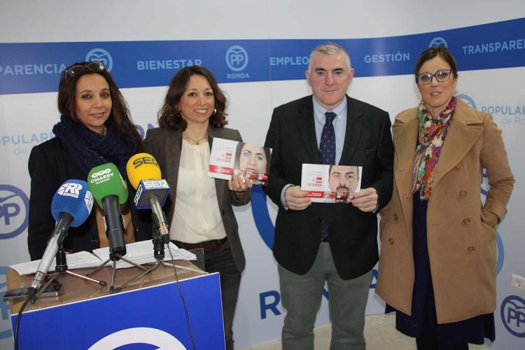 La Junta le quitará este año 100.000 euros de la Patrica a Ronda según denuncia el PP de Málaga