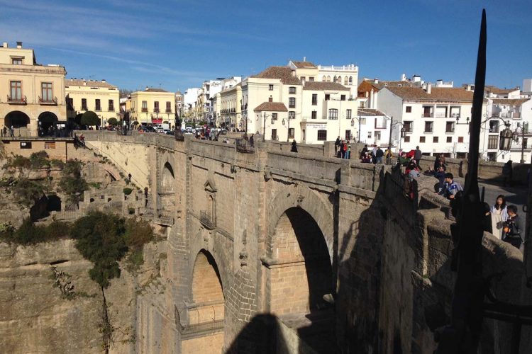 La revista National Geographic elige a Ronda como uno de los tesoros de España