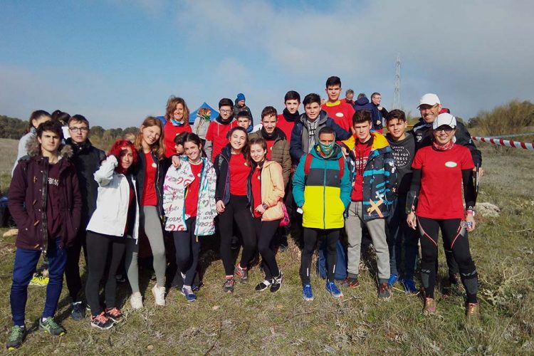 El equipo del Instituto Martín Rivero logra importantes triunfos en el Campeonato Malagueño de Centros Escolares de Orientación