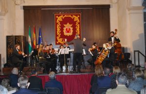 Actuación de la orquesta Camerata Málaga.
