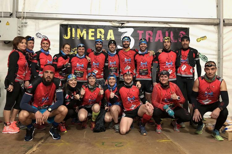 Veinticinco deportistas del Club Harman Trail Running han participado este fin de semana en las pruebas del ‘Jimera Tres Trail’