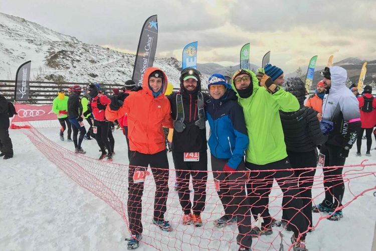 Corredores del Club Ascari-Harman Trail Running disputan pruebas en Algodonales, Granada y Arriate