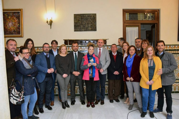 El Grupo del PSOE en la Diputación reconoce al Centro Andaluz  de Ronda por su defensa de los valores universales del andalucismo