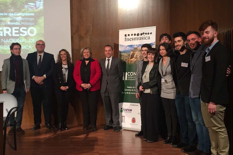 Ronda acogió este fin de semana el II Congreso Nacional de la Federación de Estudiantes de Música