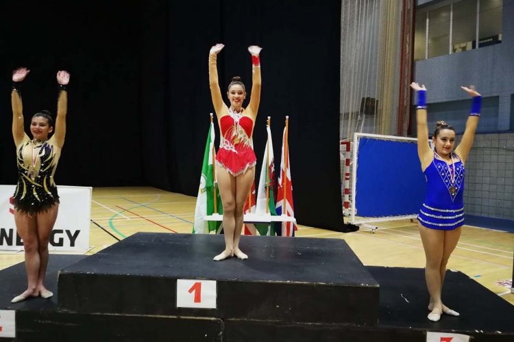 Los clubes de gimnasia rítmica AGRA de Ronda y el de Arriate logran numerosas medallas en el Torneo Al-Áldalus